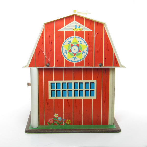 Fisher price play family farm on sale