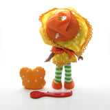 Orange Blossom Strawberry Shortcake doll with Marmalade butterfly pet