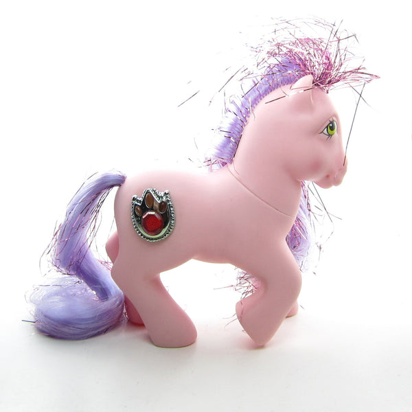 G1 Ponies | Purple | Brown Eyed Rose