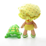First Issue Apple Dumplin Strawberry Shortcake doll with Tea Time Turtle pet