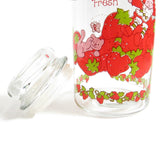 Strawberry Shortcake jar with airtight lid