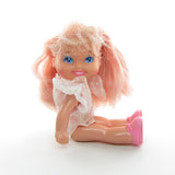 Cherry Merry Muffin 1990 third issue doll with pink hair