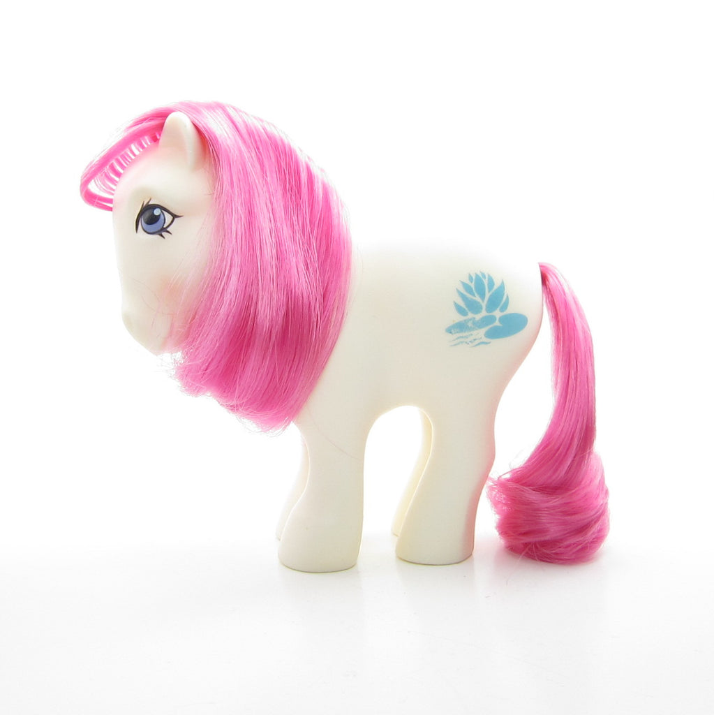 July Water Lily Birthflower Ponies Vintage G1 Mail Order My Little Pony