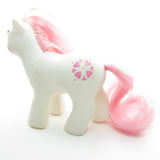 Non display side of Baby Sundance My Little Pony