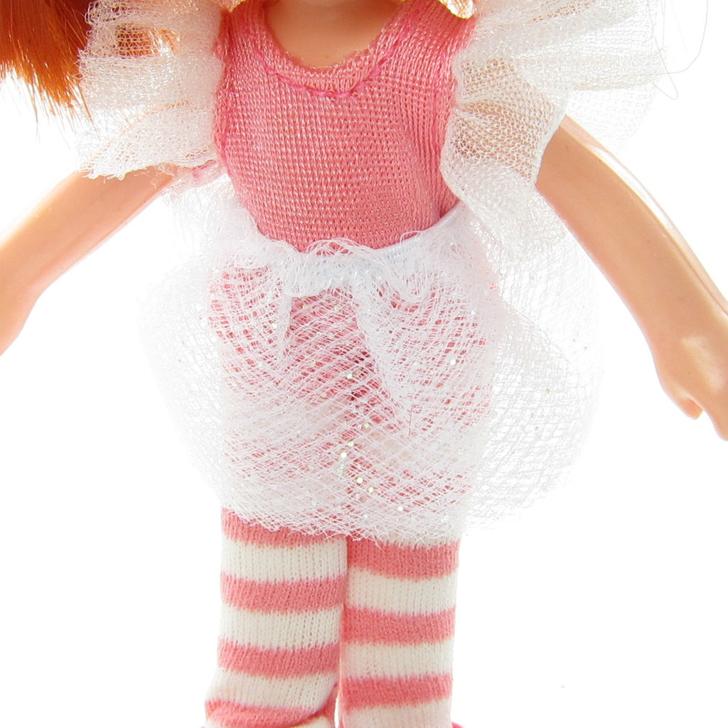 Replacement White Tutu for Dancin' Strawberry Shortcake Doll