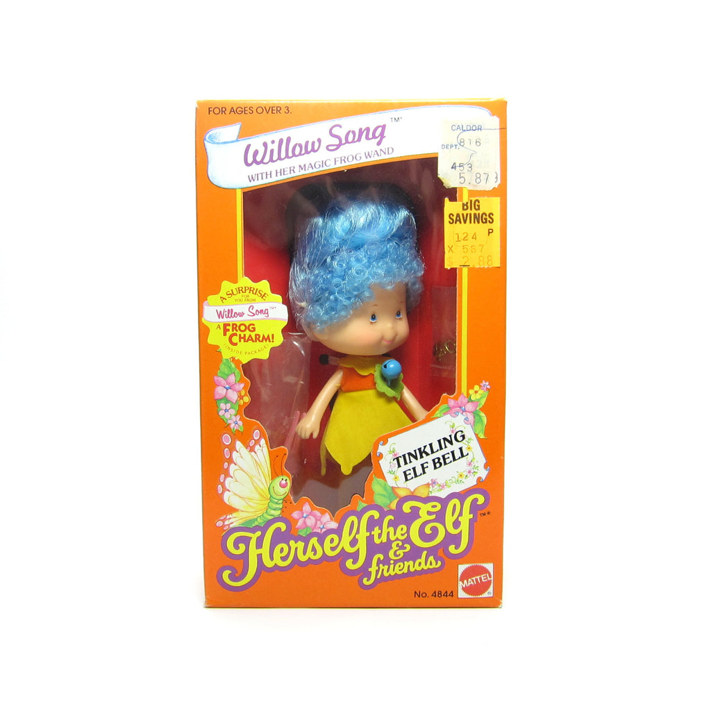 Willow Song Doll MIB Factory Sealed NRFB Herself the Elf Friend