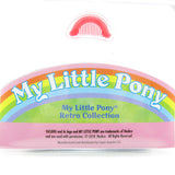 Miniature Blue Belle & Cotton Candy World's Smallest My Little Pony Retro Toy Set
