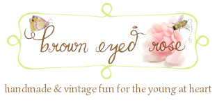 Brown Eyed Rose logo