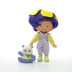 Almond Tea Strawberry Shortcake doll with Marza Panda pet