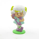 Angel Cake chatting on the phone Strawberry Shortcake miniature figurine