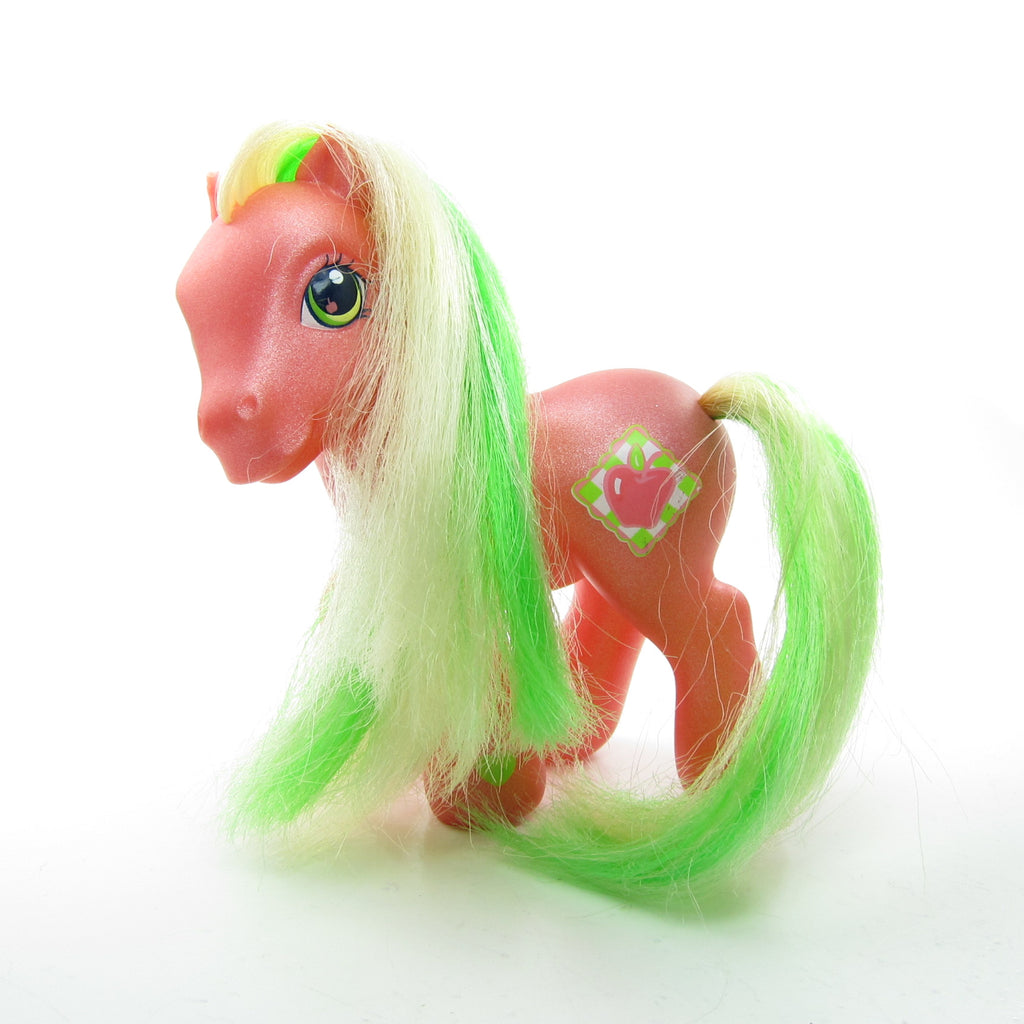 Applejack G3 Vintage My Little Pony from Picnic Celebration & Tea Party Playsets
