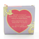 Vintage 1997 Avon Cherub Soap box