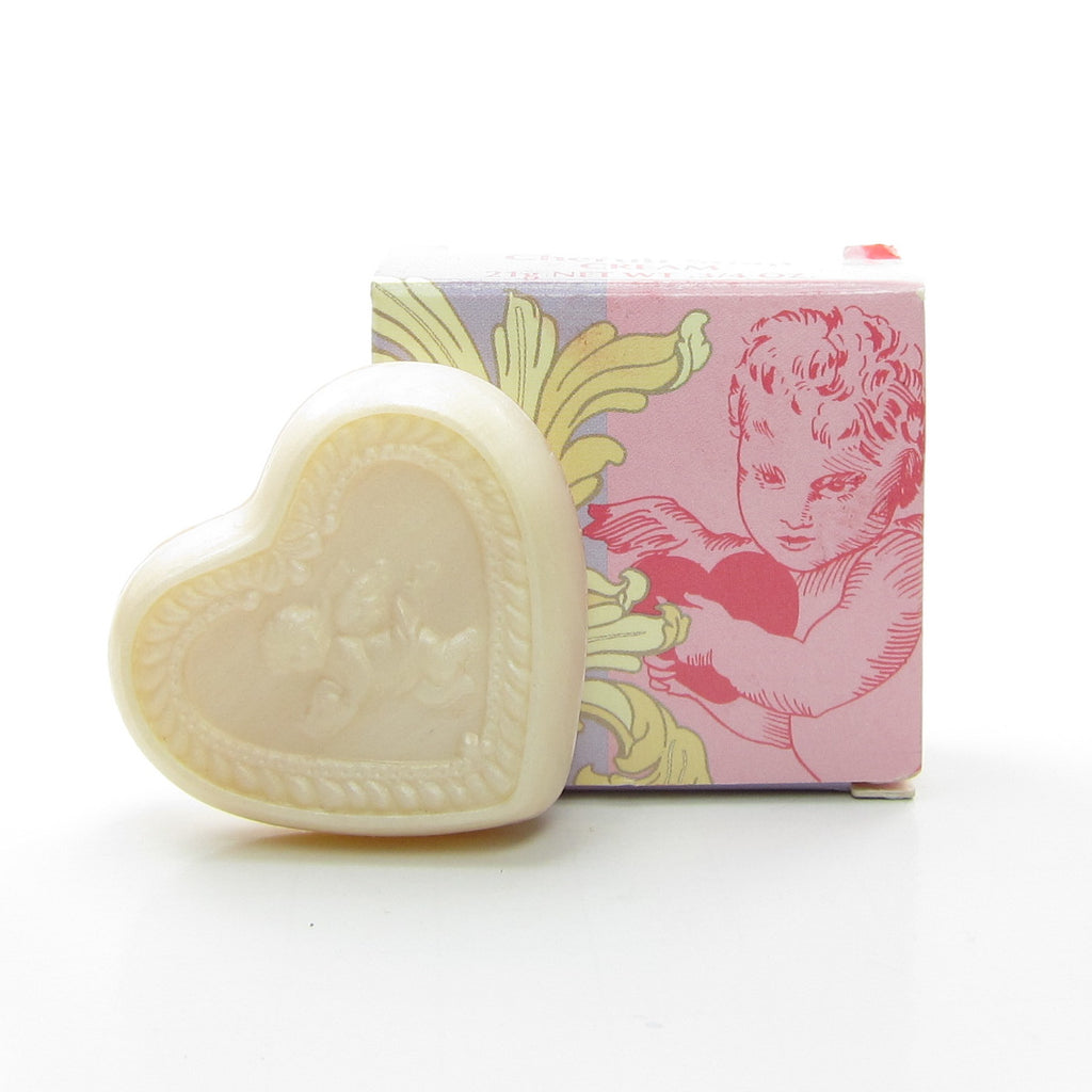 Avon Cherub Soap Vintage 1997 Heart-Shaped Hand Soap