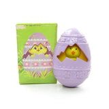 Avon Chick-a-Peep Easter egg pin pal
