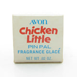Avon Chicken Little Pin Pal fragrance glace