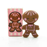 Avon Gingerbread Pin Pal with pink icing