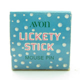 Avon Lickety Stick mouse pin box