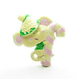 Avon Lickety Stick mouse with candy cane pin with yellowed plastic