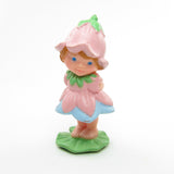 Vintage Avon Little Blossom miniature doll figurine with pink dress