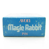 Vintage Avon Magic Rabbit pin box