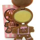 Avon Gingerbread Pin Pal with unused solid perfume
