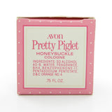 Avon Pretty Piglet honeysuckle cologne box