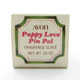 Avon Puppy Love pin pal box