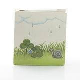 Box from vintage Avon Rain or Shine greeting candle