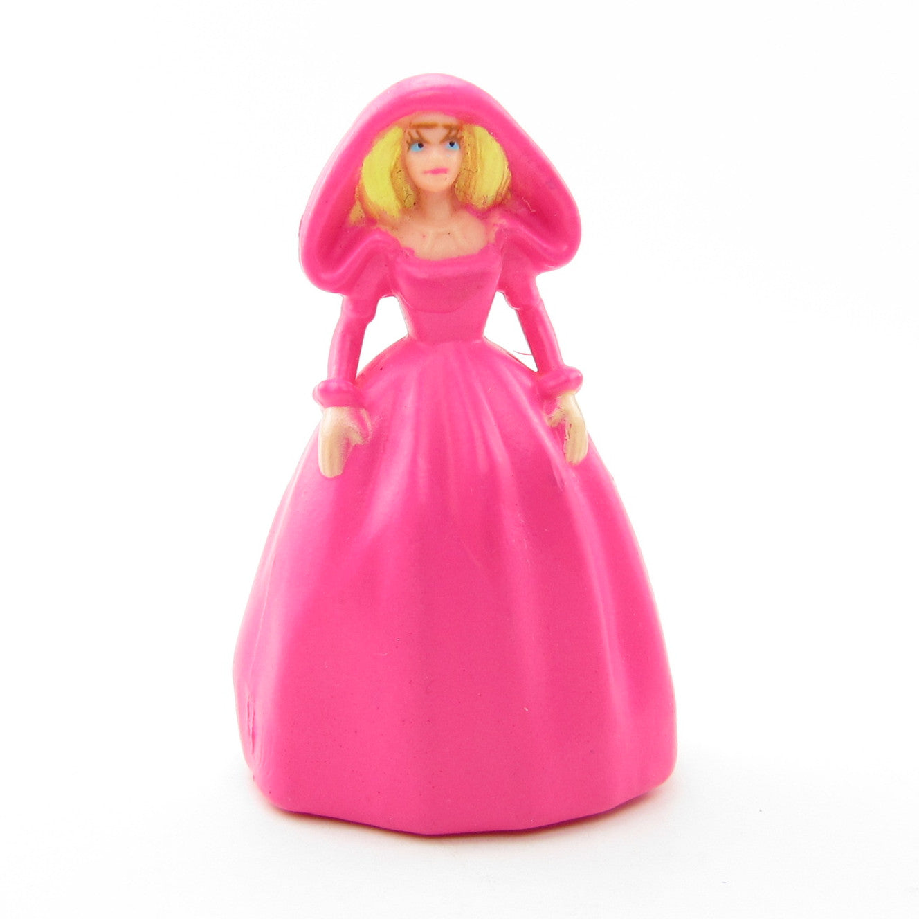 Miniature Barbie doll from toy store playset