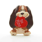 Be Mine Basset Hound Hallmark Valentine's Day dog pin