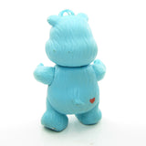 Bedtime Bear Care Bears poseable figure with scuffs on back