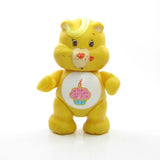 Birthday Bear Vintage Care Bears poseable figure