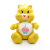 Birthday Bear Vintage Care Bears poseable figure with cupcake tummy symbol