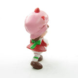 Strawberry Shortcake with a birthday cake miniature figurine