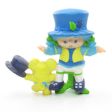 Blueberry Muffin with Cheesecake at the Piano miniature figurine