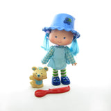 Blueberry Muffin Strawberry Shortcake doll with Cheesecake mouse pet