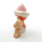 Cafe Ole with Burrito Strawberry Shortcake miniature figurine