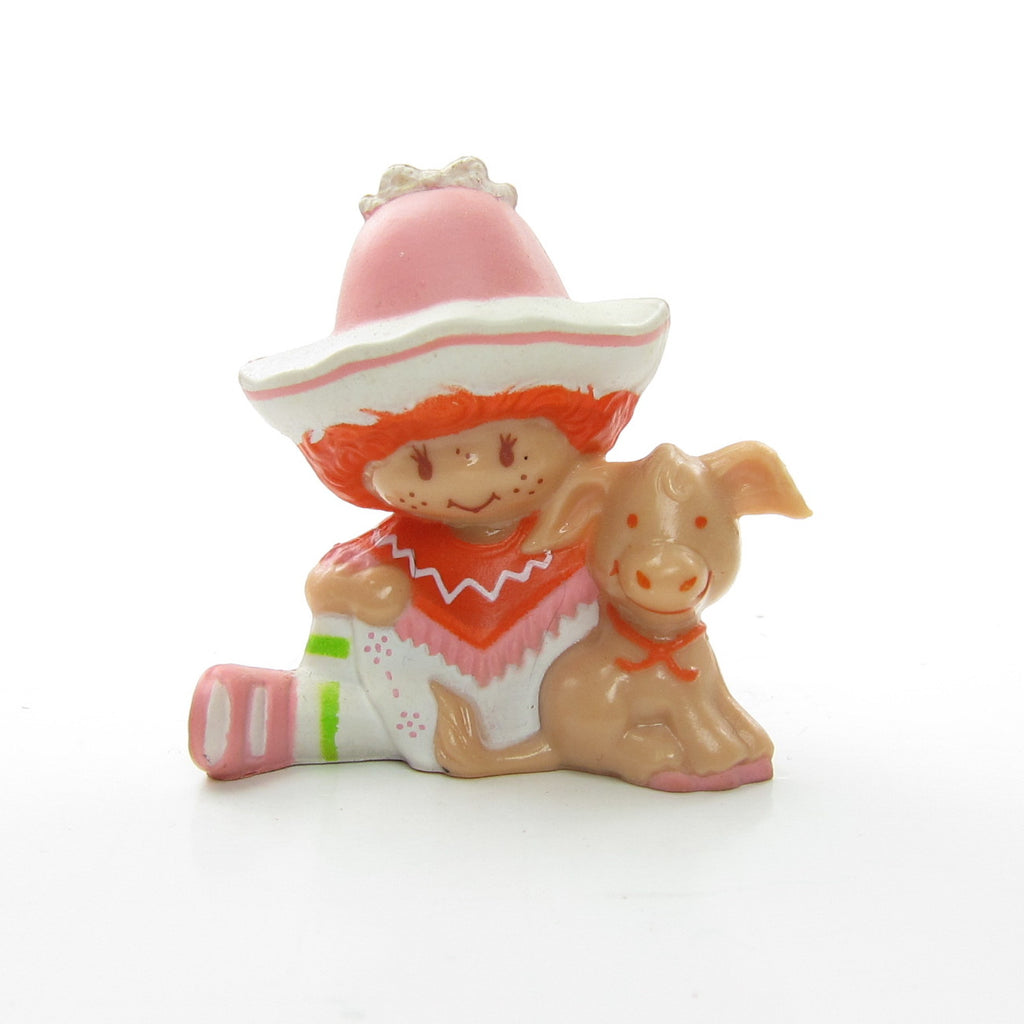 Cafe Ole with Burrito Donkey Pet PVC Miniature Figurine