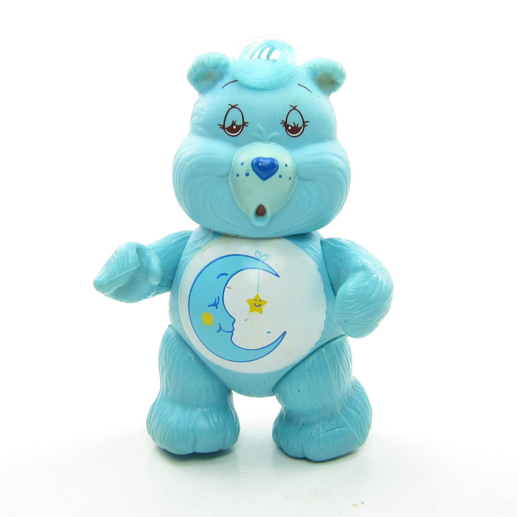 Bedtime Bear Vintage Care Bears Poseable 3-Inch Figure