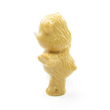 Side view of Champ Bear Care Bears miniature figurine