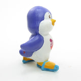 Cozy Heart Penguin Skating Figure Eights Care Bears miniature figurine