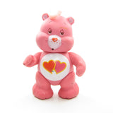Care Bears Love-a-Lot Bear poseable figure
