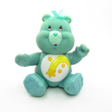 Wish Bear Care Bears poseable figure with brown spots on face and arms