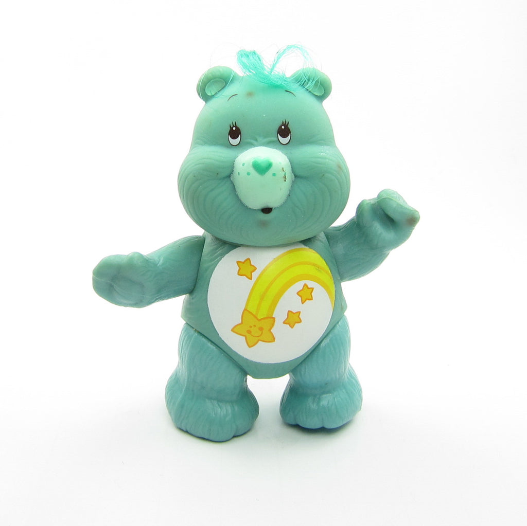 Wish Bear Vintage Care Bears Poseable 3-Inch Figure