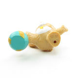 Bottom of Champ Bear Care Bears miniature figurine