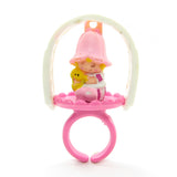 Charmkins Lil Tulip ring with paint rubbed off face