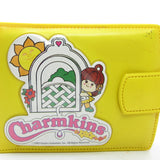 Charmkins wallet with Brown Eyed Susan