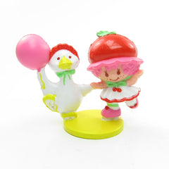 Cherry Cuddler on Roller Skates miniature figurine