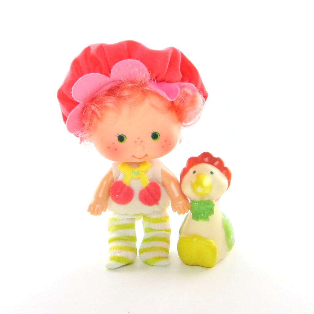 Cherry Cuddler Strawberry Shortcake Doll with Gooseberry Pet