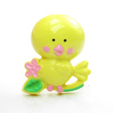 Avon Chicken Little Pin Pal with yellow Easter chick
